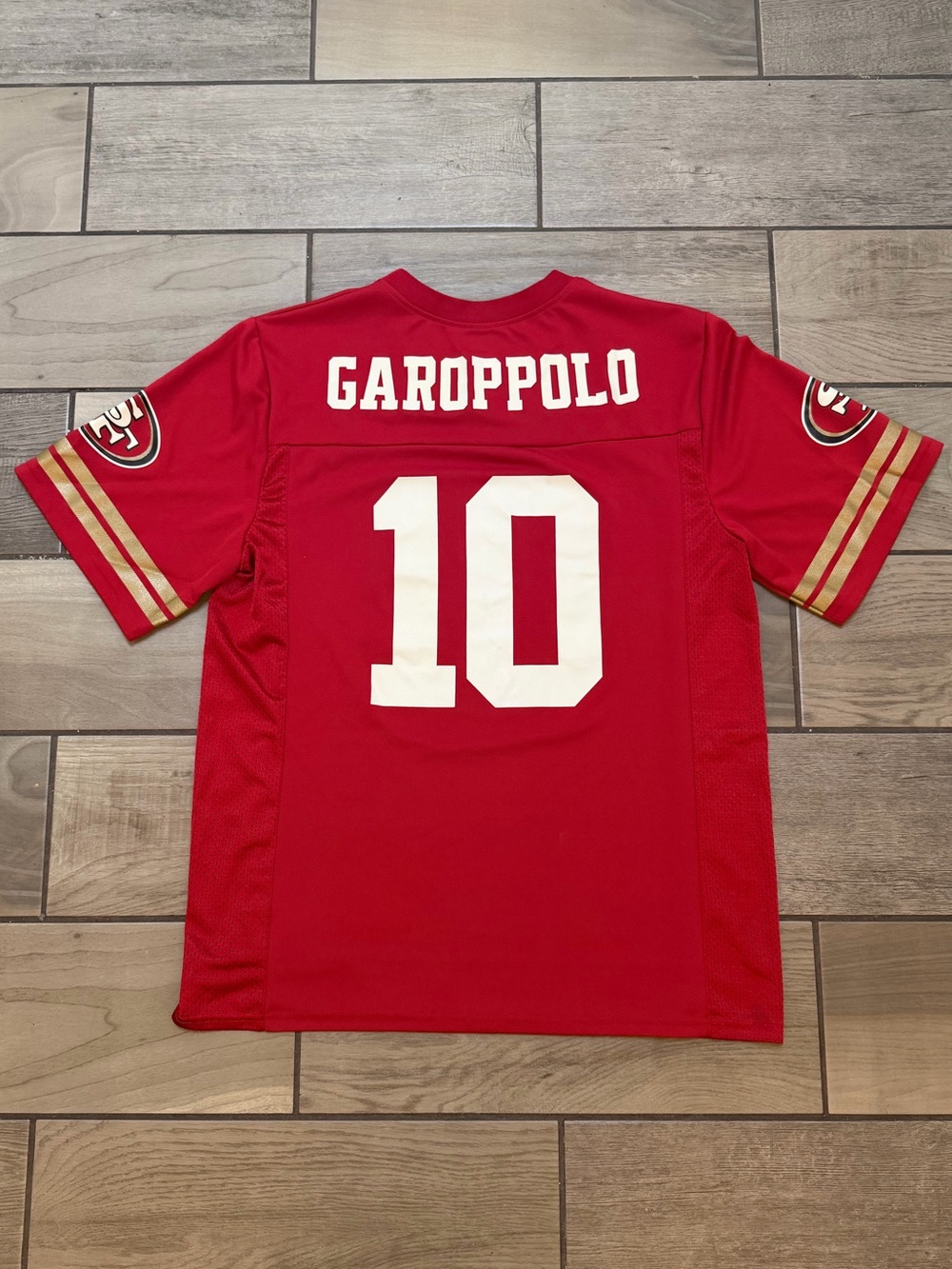 San Francisco 49ers Jimmy Garoppolo #10 NFL Jersey